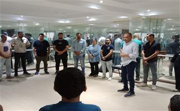 "ابدأ حلمك" يستكمل تدريباته بشمال سيناء عاصمة الثقافة المصرية والتخرج في ذكرى نصر أكتوبر