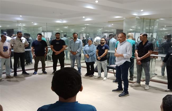 "ابدأ حلمك" يستكمل تدريباته بشمال سيناء عاصمة الثقافة المصرية والتخرج في ذكرى نصر أكتوبر