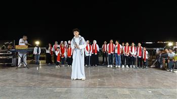 "شارع الفن" يواصل إبداعه على كورنيش المنيا.. ورش فنية وعروض غنائية وسط تفاعل جماهيري