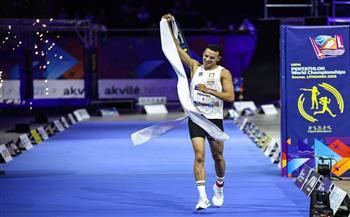 مصر تتأهل بالعلامة الكاملة لنهائي الرجال ببطولة العالم للخماسي الحديث