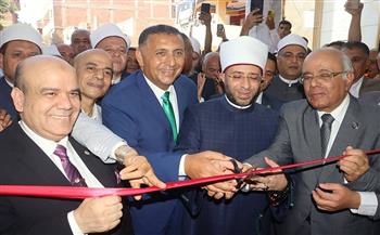 وزير الأوقاف ومحافظ القليوبية يفتتحان مجمع الرحمة الإسلامي بطوخ بتكلفة 30 مليون جنيه