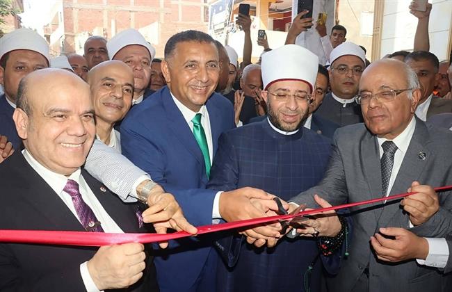 وزير الأوقاف ومحافظ القليوبية يفتتحان مجمع الرحمة الإسلامي بطوخ بتكلفة 30 مليون جنيه