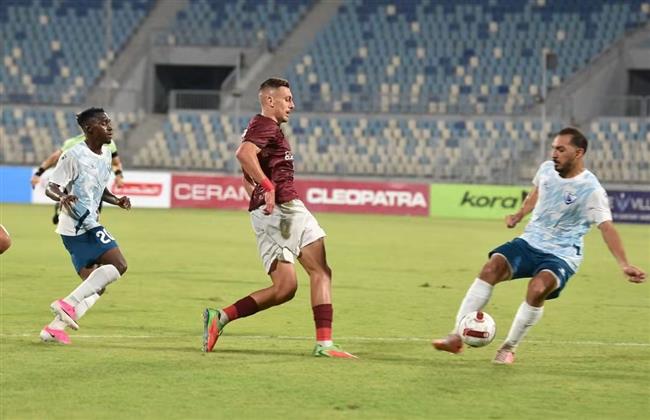 الدوري الممتاز.. جراديشار يقود سيراميكا كليوباترا أمام الاتحاد السكندري  