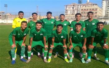 تعادل المصري البورسعيدي " 2009 " مع غزل المحلة في بطولة الجمهورية للتاشئين