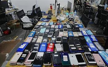 كمبوديا تغلق أكثر من 700 مركز احتيال إلكتروني وتعتقل نحو 30 ألف مشتبه به