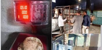 مرور مفاجئ ومكثف على جميع المخابز البلدية بمراكز ومدن نصر النوبة وكوم أمبو وإدفو  