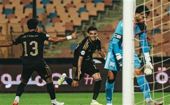 الدوري الممتاز.. الأهلي ينهي الشوط الأول بهدف في شباك زد