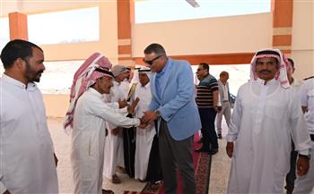 محافظ جنوب سيناء: تخصيص أكثر من 400 مليون جنيه لتطوير ورفع كفاءة البنية التحتية بمدينة دهب