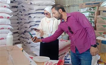 ضبط 137 مخالفة وتموينية و220 طنًا من الزيوت المستعملة في حملات بالدقهلية