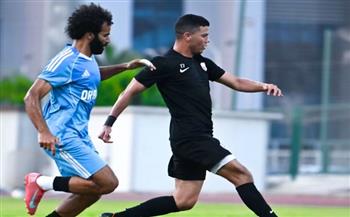 تدريبات استشفائية للاعبين الأساسيين في الزمالك بعد مباراة البنك الأهلي