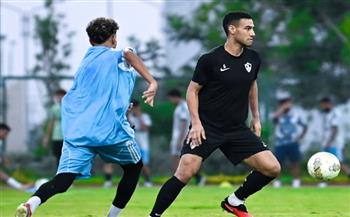 الزمالك يخصص تدريبات بدنية قوية للاعبين البدلاء في مران الجمعة