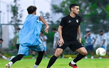 الزمالك يخصص تدريبات بدنية قوية للاعبين البدلاء في مران الجمعة