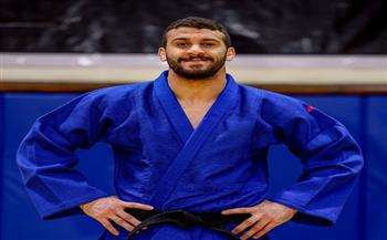 المصري عبد الرحمن عبد الغني يحصد فضية الجودو في دورة ألعاب البحر المتوسط 