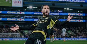 الدوري الإنجليزي.. مانشستر سيتي يهزم كريستال بالاس برباعية مثيرة