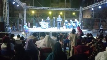 بالعروض الغنائية والورش الفنية.. "المسرح المتنقل" يختتم فعالياته بمركز شباب الحوامدية بالجيزة
