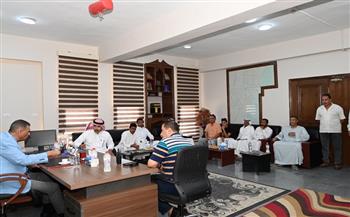 محافظ جنوب سيناء يؤكد استمرار اللقاءات مع المواطنين لتحسين مستوى الخدمات