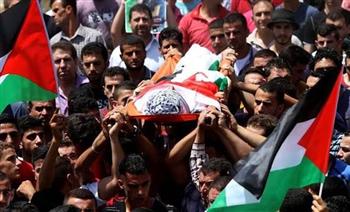 استشهاد فلسطيني برصاص الاحتلال الإسرائيلي وسط قطاع غزة