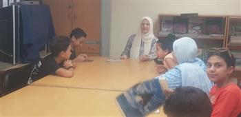 حكايات عن نهر النيل ولقاء أدبي للأطفال بقصر ثقافة الطفل بالمنصورة