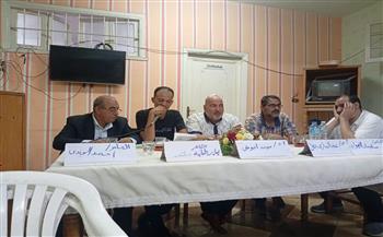 أمسية أدبية وشعرية في حب رسول الله بنادي أدب رشيد