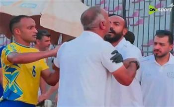 دوري المحترفين.. الإسماعيلي يرحب باستقالة أشرف خضر بعد  اشتباكه مع الجماهير  