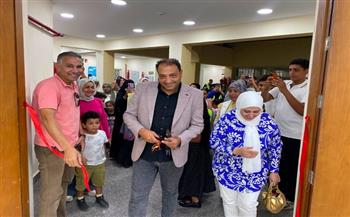 «ثقافة الغردقة» تكتشف مواهب الأطفال بمعرض «بعيون صغيرة» وورش فنية وتكنولوجية