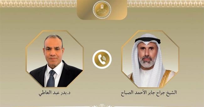 وزير الخارجية يبحث هاتفياً مع نظيره الكويتي التطورات الإقليمية وسبل خفض التصعيد