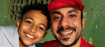 منذر مهران يمازح محمد فراج: كل اللي بيتقال في" لعبة جهنم" عنا إشاعات!
