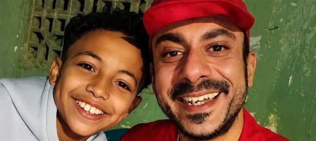 منذر مهران يمازح محمد فراج: كل اللي بيتقال في" لعبة جهنم" عنا إشاعات!