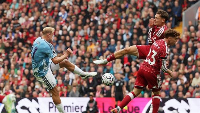  ليفربول يفشل في تحقيق فوزه الأول ويتعادل مع نوتنجهام بـ"الآنفيلد"