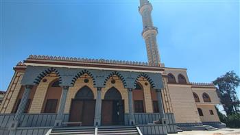 محافظ الشرقية: افتتاح مسجد بتكلفة 11 مليون جنيه بمركز كفر صقر
