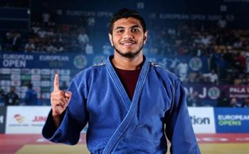 هادي حسين يحصد برونزية الجودو في دورة ألعاب البحر المتوسط