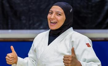 صفا سليمان تحصد برونزية الجودو في دورة ألعاب البحر المتوسط