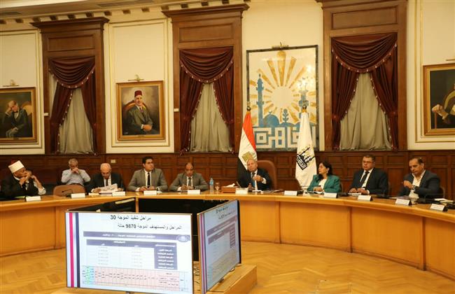 محافظ القاهرة يتابع تنفيذ الموجة الـ30 لإزالة التعديات والتصالح والتقنين