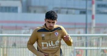 برنامج تدريبي خاص لأحمد الجفالي في الزمالك لتجهيزه للمباريات