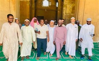 «أكاديمية الأزهر» تنظم زيارة ميدانية للأئمة والدعاة الوافدين إلى أبرز المعالم التاريخية بالفسطاط 