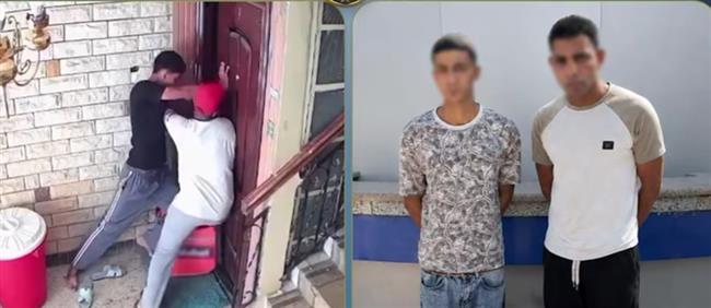 ضبط شخصين لاتهامهما بانتحال صفة مندوبي توصيل ومحاولة اقتحام شقة بالقاهرة