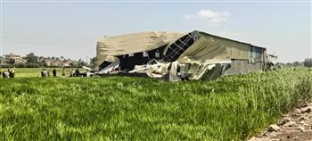 محافظة الغربية: إزالة 8 هناجر مخالفة بالمحلة الكبرى ضمن الموجة الـ30 لإزالة التعديات 