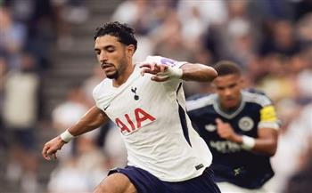 الدوري الإنجليزي.. انطلاق مواجهة توتنهام أمام نيوكاسل بمشاركة عمر مرموش