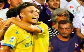الدوري الإيطالي.. فروزينوني يتقدم على فيورنتينا تحت أنظار عمر فايد