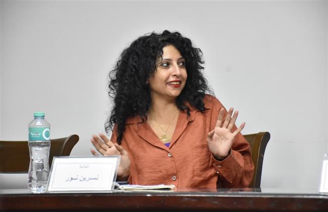 الكاتبة والمخرجة نسرين نور: رحلة المرأة في المسرح تختلف عن الرجل.. والموهبة وحدها لا تكفي
