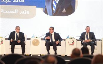وزير الصحة يشارك في جلسة حوارية بمؤتمر المصريين بالخارج