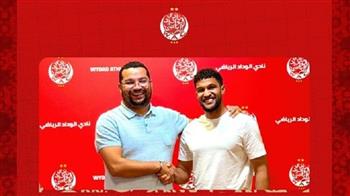 الوداد يعلن التعاقد مع يحيى عطية الله لاعب الأهلي السابق