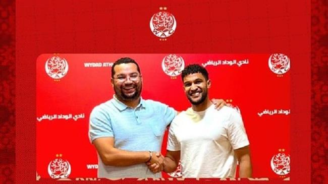 الوداد يعلن التعاقد مع يحيى عطية الله لاعب الأهلي السابق