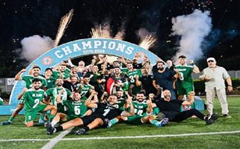 الأنصار يتوج بلقب الدوري اللبناني للمرة الـ16 في تاريخه