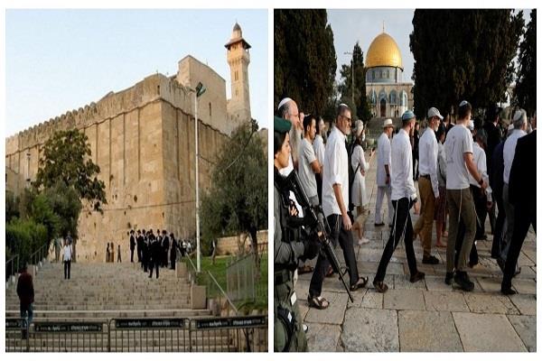 "الأوقاف الفلسطينية": 27 اقتحاما للأقصى ومنع الأذان 155 مرة في "الإبراهيمي" في يوليو الماضي