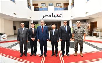 "الإنتاج الحربي": وفد كوري جنوبي يزور مصنعين لإنتاج وإصلاح المدرعات لتعزيز التعاون المشترك