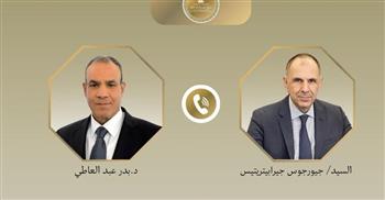 وزيرا خارجية مصر واليونان يبحثان تعزيز العلاقات الثنائية ومستجدات الأوضاع الإقليمية