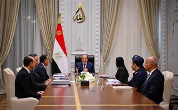 اجتماع موسع بالعلمين لبحث مخزون السلع الاستراتيجية وصوامع "مستقبل مصر" ومستجدات دعم التموين والخبز