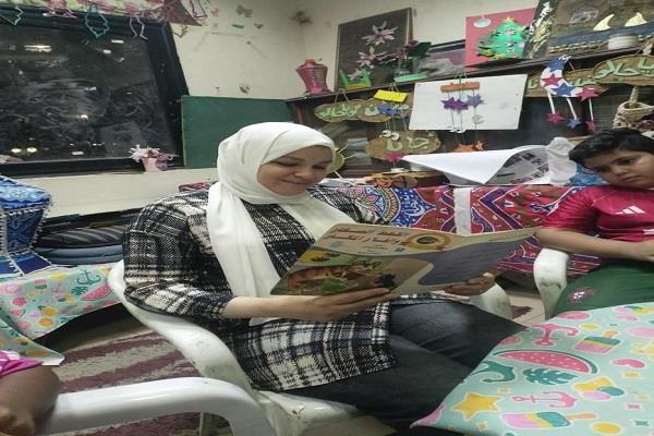 مناقشة كتاب "القطط الصغار والفأر المكار" ببيت ثقافة نادي هليوليدو
