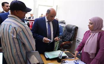 وزير العمل في زيارة مفاجئة لمديرية عمل القاهرة: تقديم خدمة لائقة وكريمة للمواطن أولوية